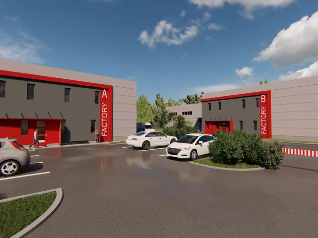 Kiadó kereskedelmi és ipari ingatlan Miskolc, Besenyői utca 1147 nm