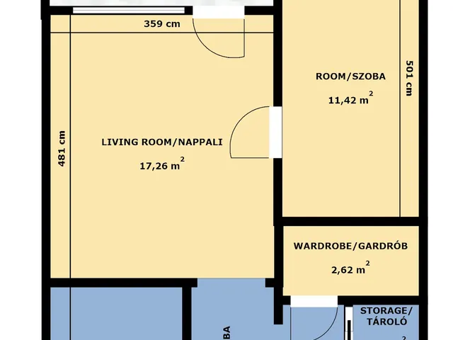 Eladó lakás Budapest VIII. kerület, Csarnoknegyed, Auróra utca 29-31 55 nm