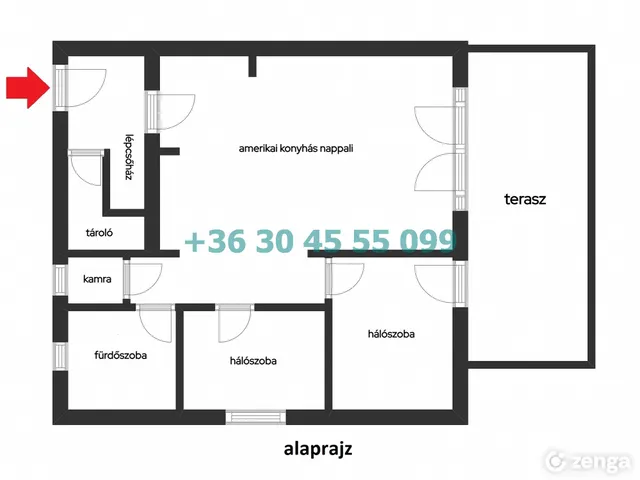 Eladó lakás Siófok, Fokihegy 58 nm