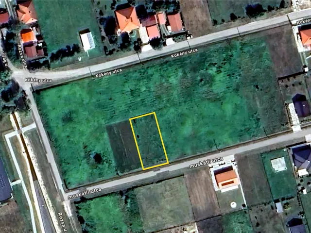 Eladó telek Buzsák 473 nm