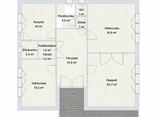 Eladó ház Sopron 168 nm