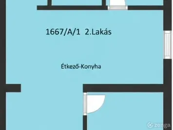 Eladó lakás Gödöllő, Mátyás király utca 3 50 nm