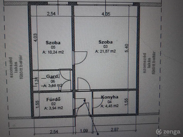 Eladó lakás Budapest XXI. kerület, Csepel Belváros 46 nm