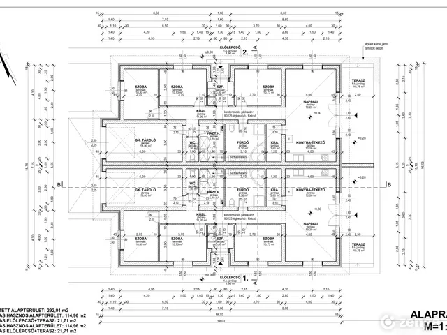 Eladó ház Debrecen, Bánk 145 nm