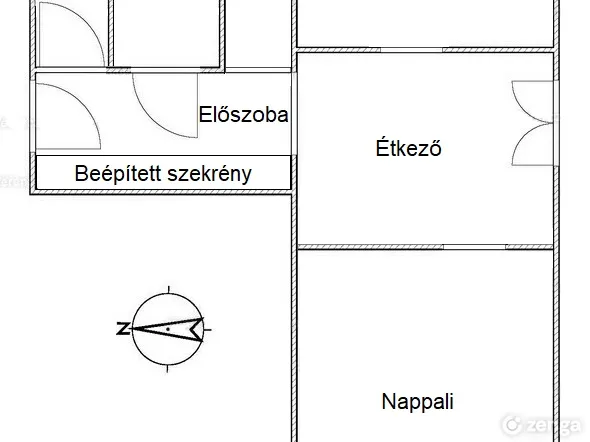 Eladó lakás Pécs, Kertváros 58 nm