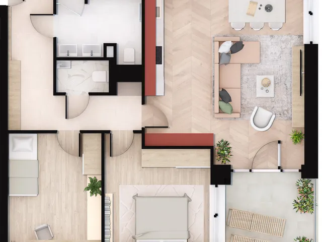 Eladó lakás Pécs, Kertváros 75 nm