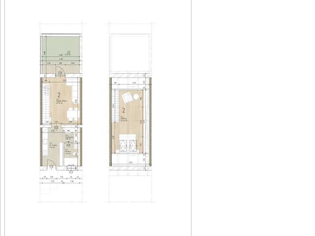 Eladó lakás Pécs, Egyetemváros, Szigeti út 60 nm