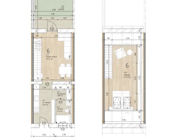 Eladó lakás Pécs, Egyetemváros, Szigeti út 61 nm