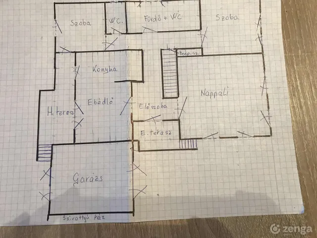 Eladó ház Áporka 120 nm