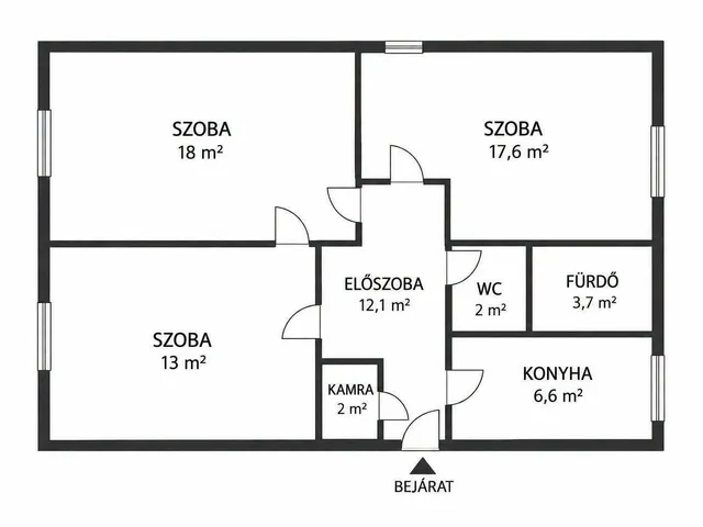 Eladó lakás Budapest XIV. kerület, Zugló 75 nm