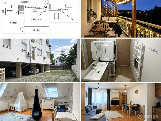 Eladó lakás Budapest XV. kerület, Rákospalota 78 nm