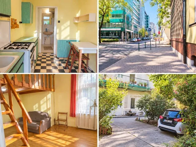 Eladó lakás Budapest XIII. kerület, Angyalföld 25 nm