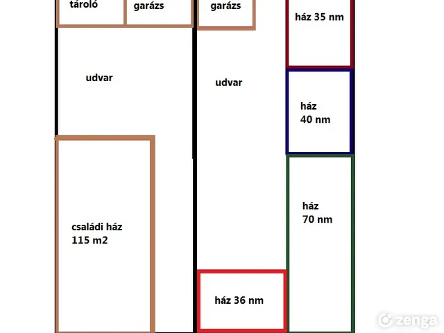 Eladó ház Budapest XIX. kerület, Kispest 295 nm