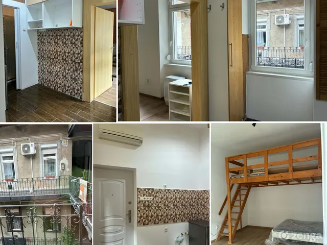 Eladó lakás Budapest VIII. kerület, Népszínháznegyed 28 nm