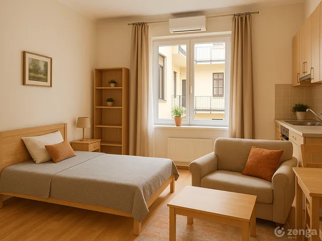 Kiadó lakás Budapest XIV. kerület, Herminamező 25 nm