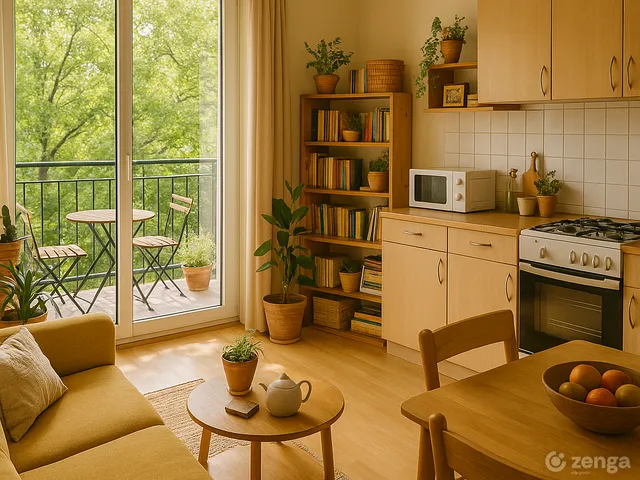 Kiadó lakás Budapest X. kerület, Ligettelek 35 nm