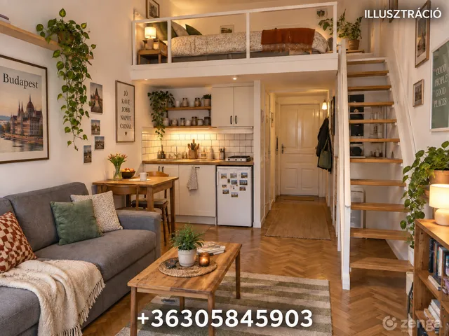 Kiadó lakás Budapest VII. kerület 28 nm