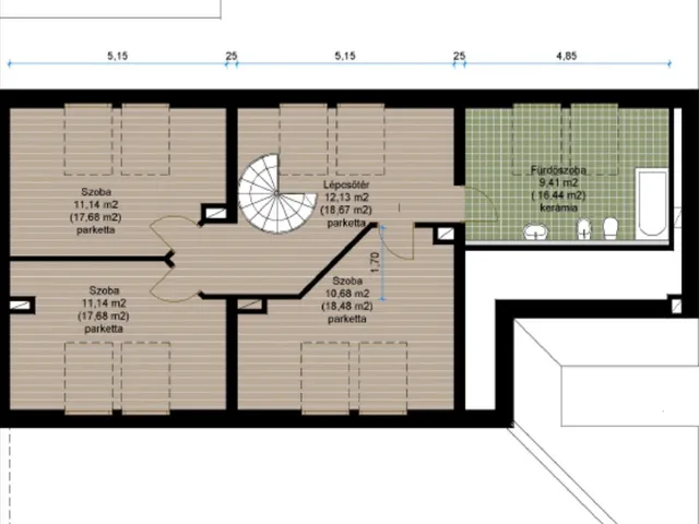 Eladó lakás Érd, Parkváros 175 nm