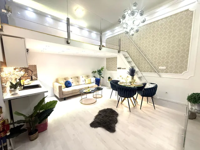 Eladó lakás Budapest VI. kerület 40 nm