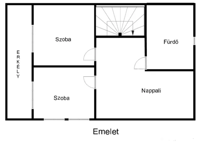 Kiadó ház Érd 88 nm