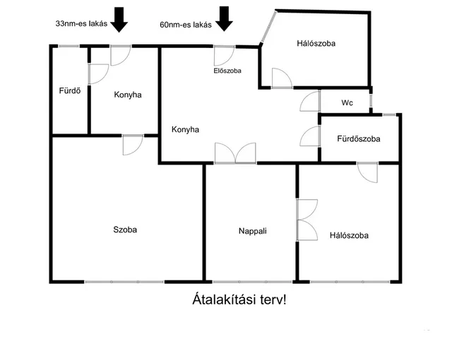 Eladó lakás Budapest VIII. kerület, Józsefváros 93 nm