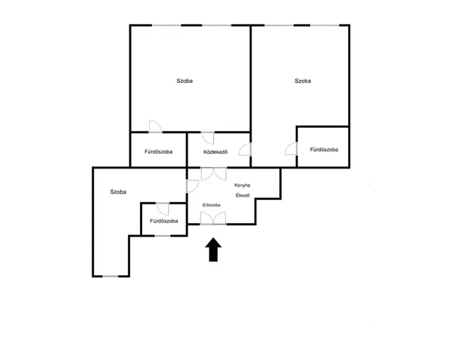 Eladó lakás Budapest VI. kerület 80 nm