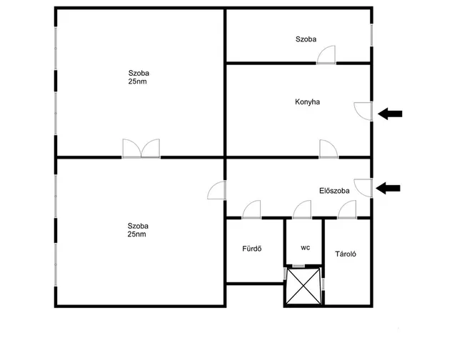 Eladó lakás Budapest VIII. kerület, Józsefváros 87 nm