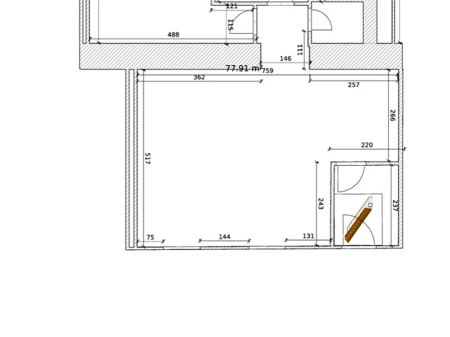 Eladó lakás Budapest VII. kerület 88 nm