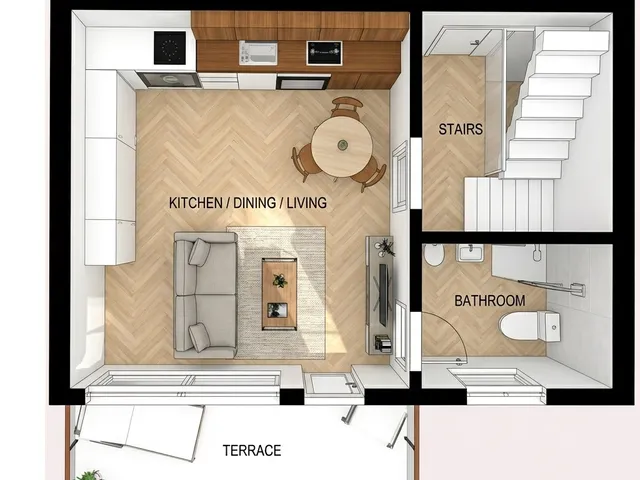 Eladó lakás Kismaros 35 nm