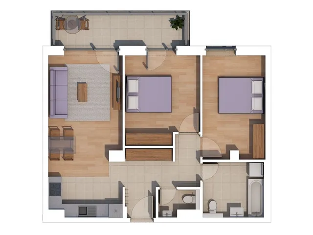 Eladó lakás Budapest XIV. kerület, Alsórákos 65 nm