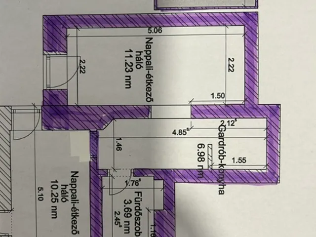 Eladó lakás Budapest VI. kerület 21 nm