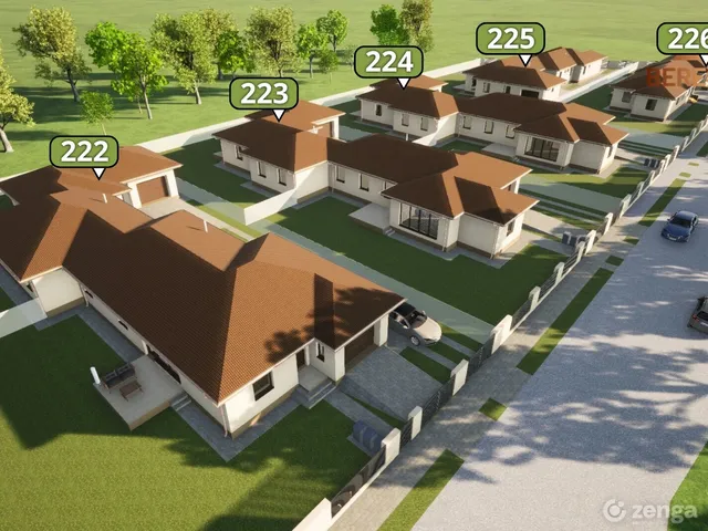 Eladó ház Nyíregyháza, Nyírszőlős, Kincses köz 1 127 nm