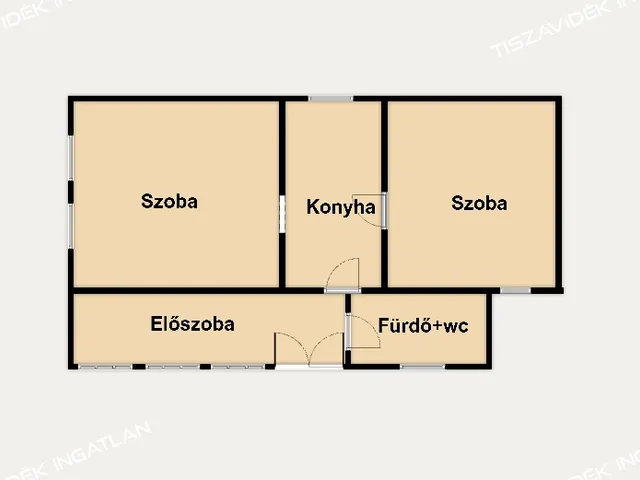 Eladó ház Nagykörű 74 nm