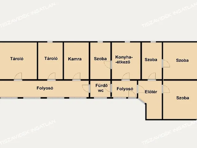 Eladó ház Nagykörű, Arany János út 104 nm