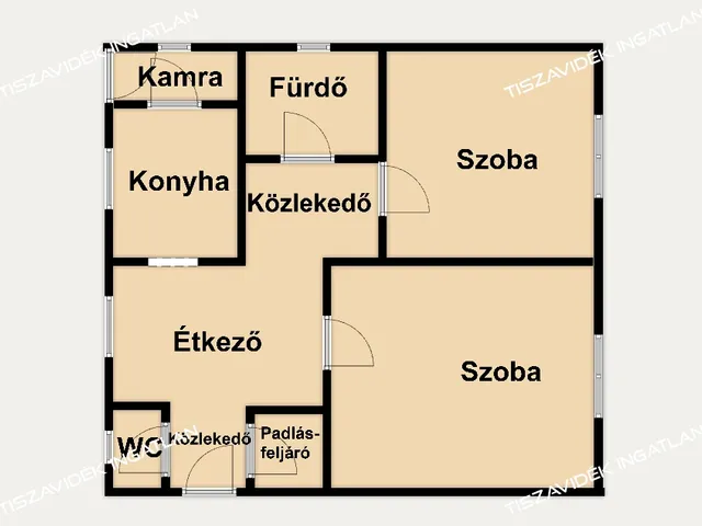 Eladó ház Nagykörű, Haladás utca 68 nm