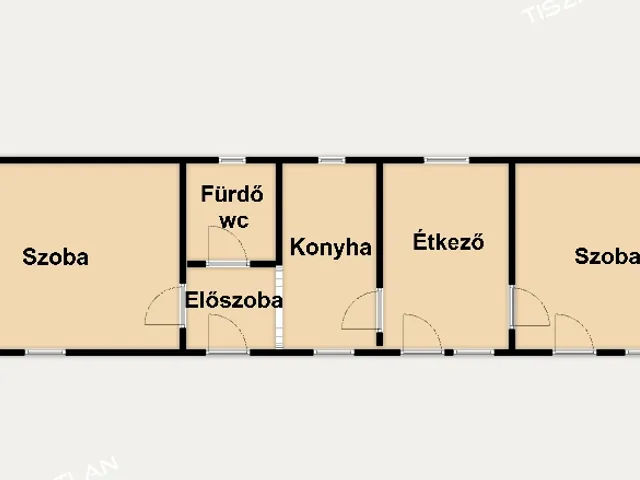 Eladó ház Nagykörű, Jókai út 76 nm