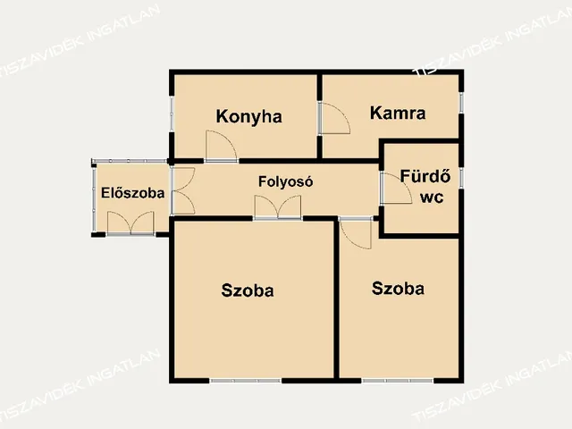 Eladó lakás Nagykörű, Koffán Károly út 70 nm