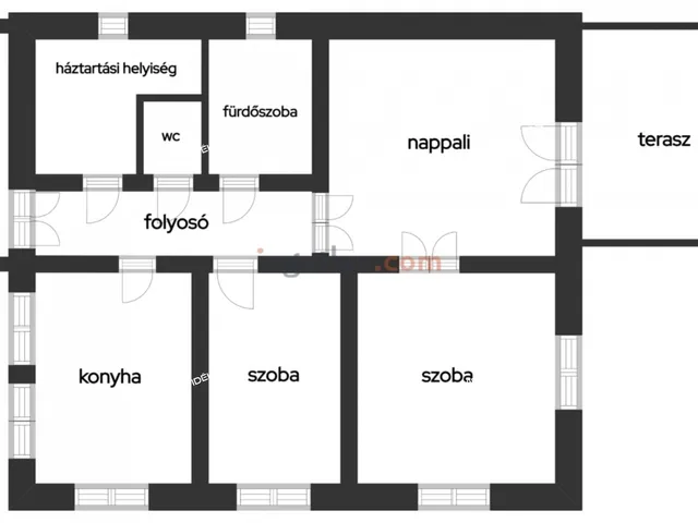 Eladó ház Szolnok, Muskátli utca 92 nm