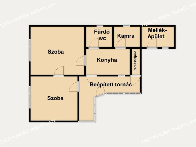 Eladó ház Kőtelek, Petőfi út 75 nm