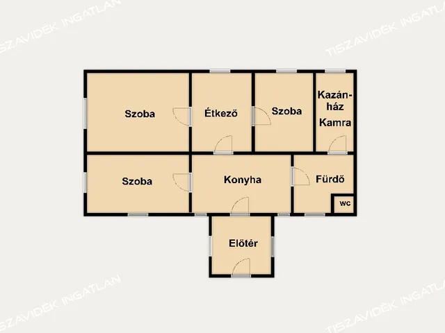 Eladó ház Besenyszög, Akácfa út 88 nm