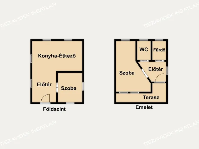 Eladó mezőgazdasági ingatlan Nagykörű, Tóalja 50 nm