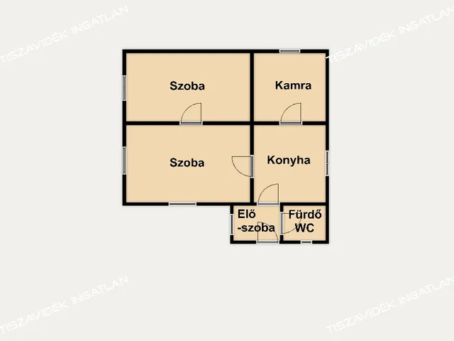 Eladó ház Nagykörű, Wágner Péter út 60 nm