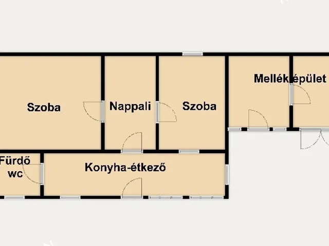 Eladó ház Nagykörű, Tompa Mihály út 67 nm