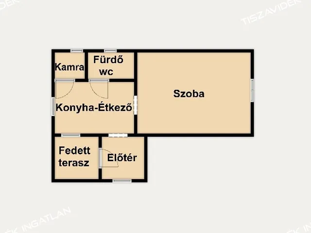Eladó ház Kőtelek, Temesvári út 45 nm