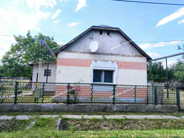 Eladó ház Kőtelek, Temesvári út 45 nm