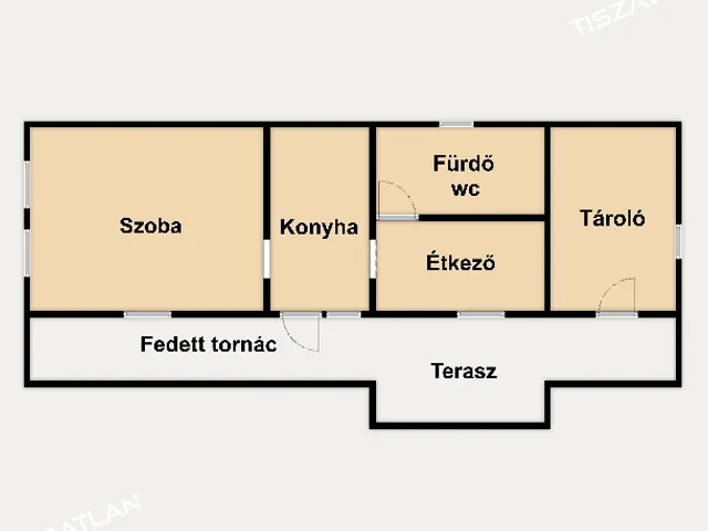 Eladó ház Nagykörű, Petőfi út 64 nm