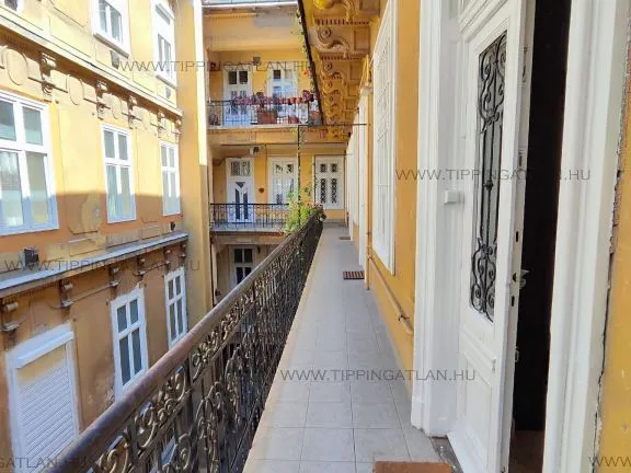 Eladó lakás Budapest VI. kerület 56 nm