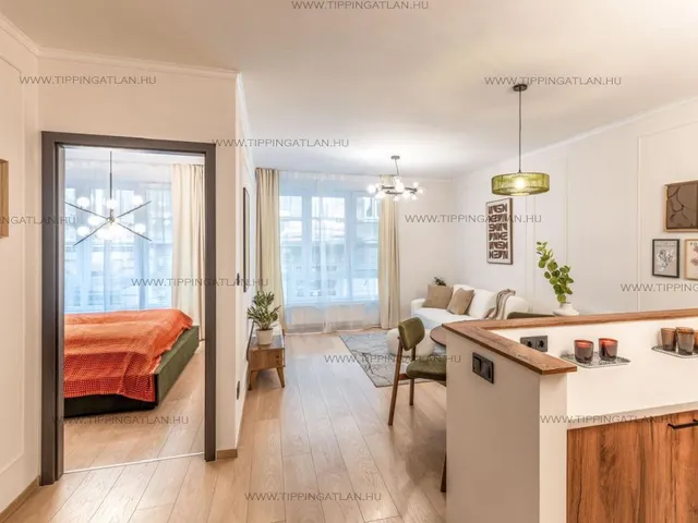 Eladó lakás Budapest VI. kerület, Diplomatanegyed 48 nm