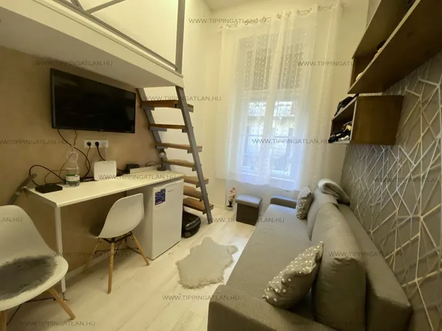 Eladó lakás Budapest VI. kerület 15 nm