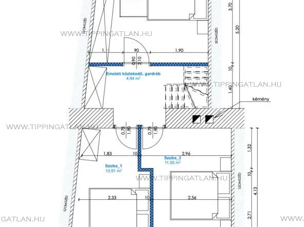 Eladó lakás Budapest VIII. kerület, Corvin negyed, Práter utca 78 nm